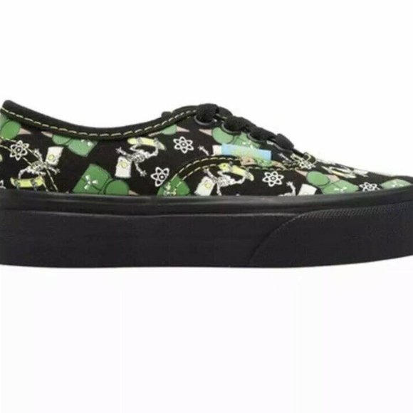 Vans The Simpson Glow in the Dark Bart Shoes - Picture 6 of 11